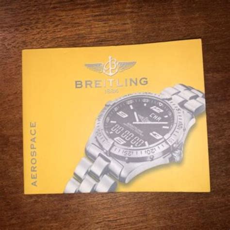 breitling aerospace manual